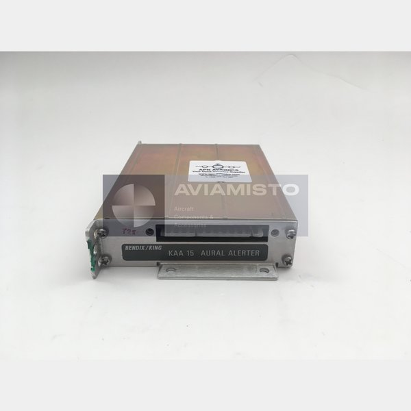 071-1466-00 BendixKing KAA 15 aural alerter authentic connector view