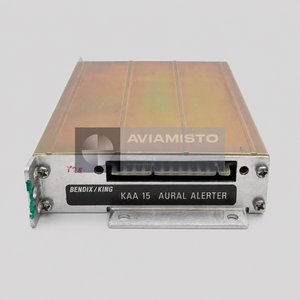071-1466-00 BendixKing KAA 15 aural alerter studio view