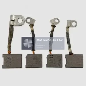 555.012-03 carbon brush aviation electrical component