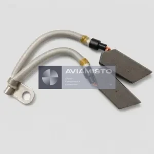 555.110 carbon brush aviation electrical component