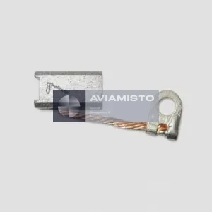 555.219 carbon brush aviation electrical component