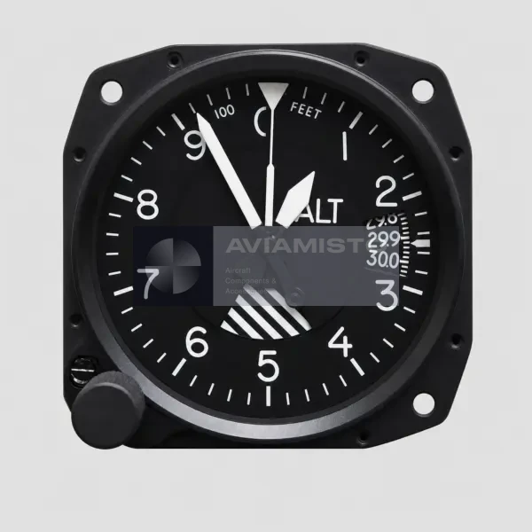 5934PM-3 three-pointer pressure altimeter catalog view