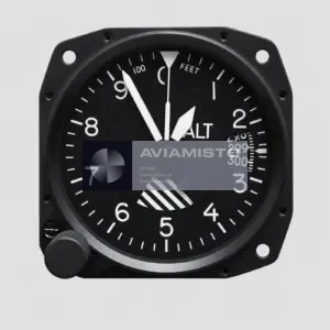 5934PM-3 three-pointer pressure altimeter