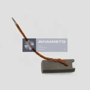 6E5.760.006 carbon brush aviation electrical component