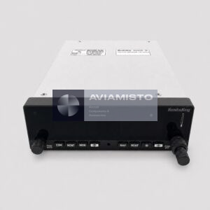 89000002-120 BendixKing KX 200 NAV COM transceiver front view