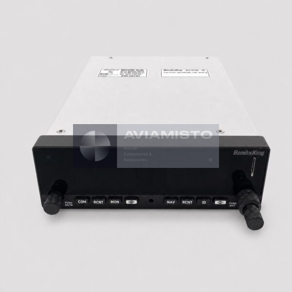 89000002-120 BendixKing KX 200 NAV COM transceiver front view