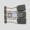8E5.593.295 carbon brush aviation electrical component