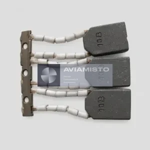 8E5.593.295 carbon brush aviation electrical component