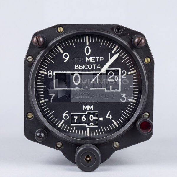 UVID-30-15K Series 2 Barometric Altimeter