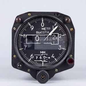 UVID-30-15K Series 2 Barometric Altimeter