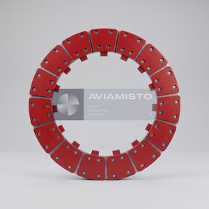 KT158-040 Support Disc for Il-76 Brake