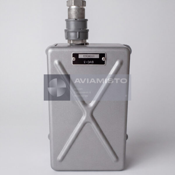 BUS-3 aircraft solenoid control unit