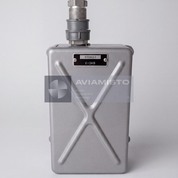 BUS-3 aircraft solenoid control unit