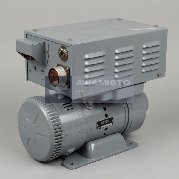 PO-750A Aircraft Inverter 115 V 400 Hz