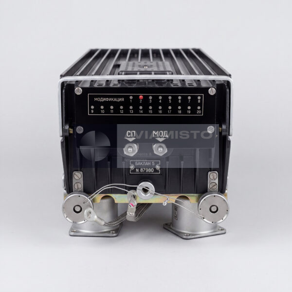 Baklan-5 Onboard VHF Aircraft Radio Station