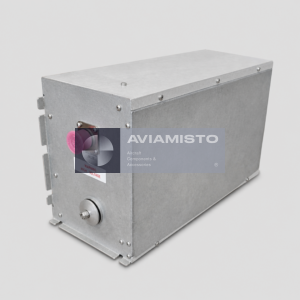 064-1017-01 BendixKing KAC 952 HF antenna coupler rear side view
