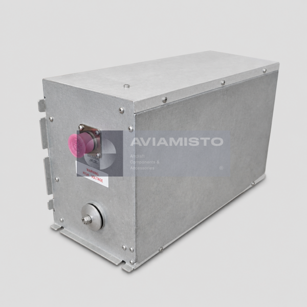 064-1017-01 BendixKing KAC 952 HF antenna coupler rear side view