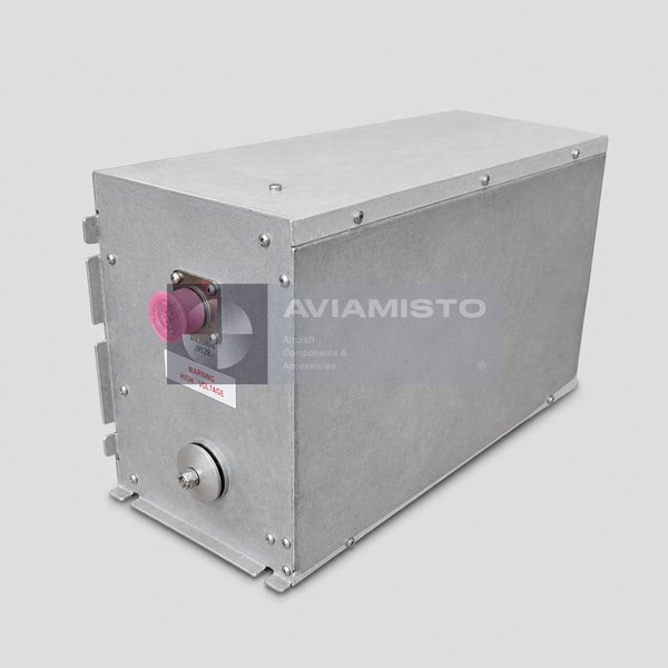 064-1017-01 BendixKing KAC 952 HF antenna coupler rear side view