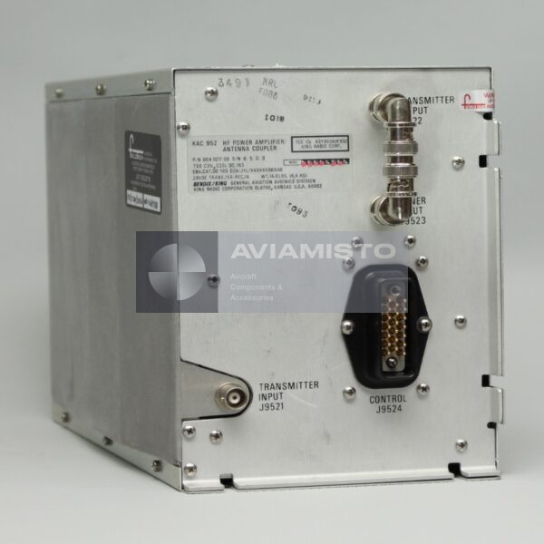 064-1017-02 BendixKing KAC 952 authentic identification view