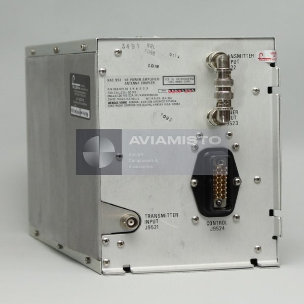 064-1017-02 BendixKing KAC 952 authentic identification view