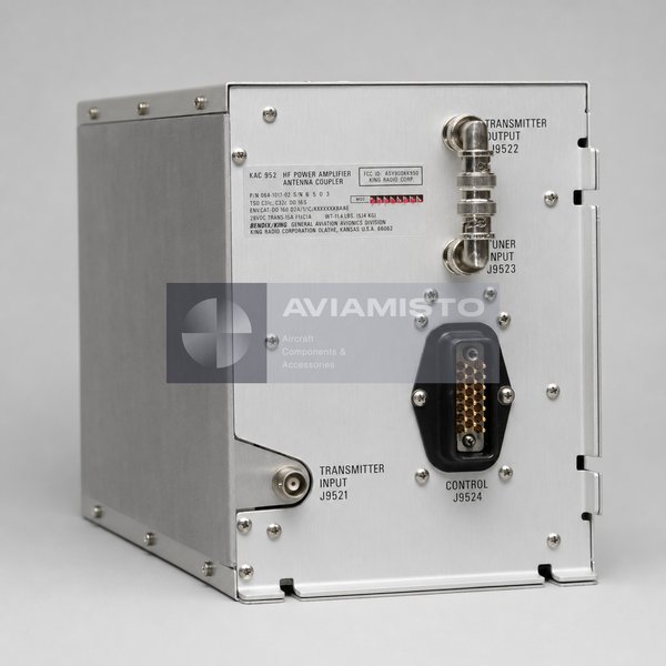 064-1017-02 BendixKing KAC 952 HF antenna coupler front view