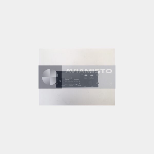 064-1016-00 BendixKing KCU 951 HF control authentic front panel