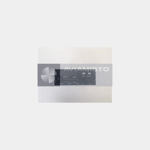 064-1016-00 BendixKing KCU 951 HF control authentic front panel