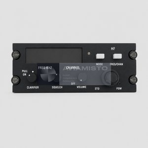 064-1016-00 BendixKing KCU 951 HF control display front view