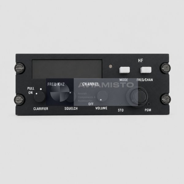 064-1016-00 BendixKing KCU 951 HF control display front view