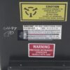 060-0015-00 BendixKing KG 102A identification plate