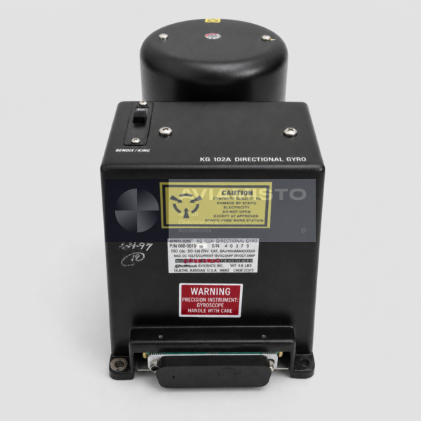 060-0015-00 BendixKing KG 102A directional gyro