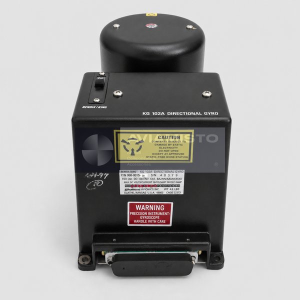 060-0015-00 BendixKing KG 102A directional gyro