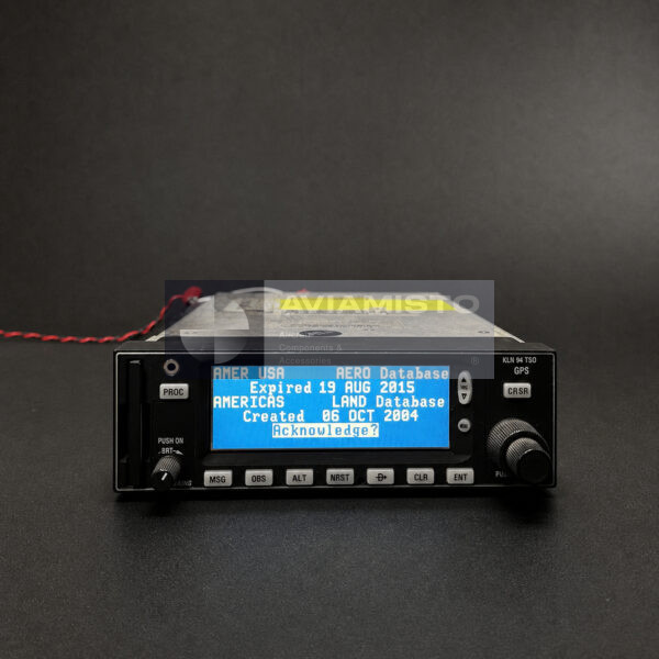 069-01034-0102 BendixKing KLN 94 GPS authentic front view
