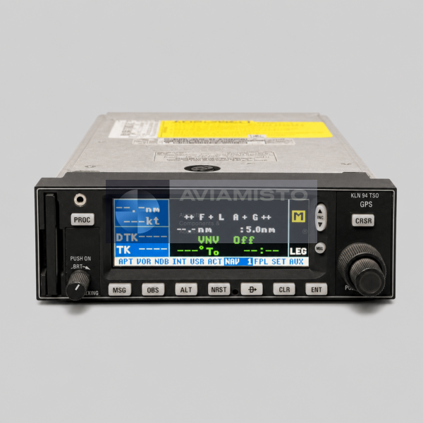 069-01034-0102 BendixKing KLN 94 GPS navigation unit main view
