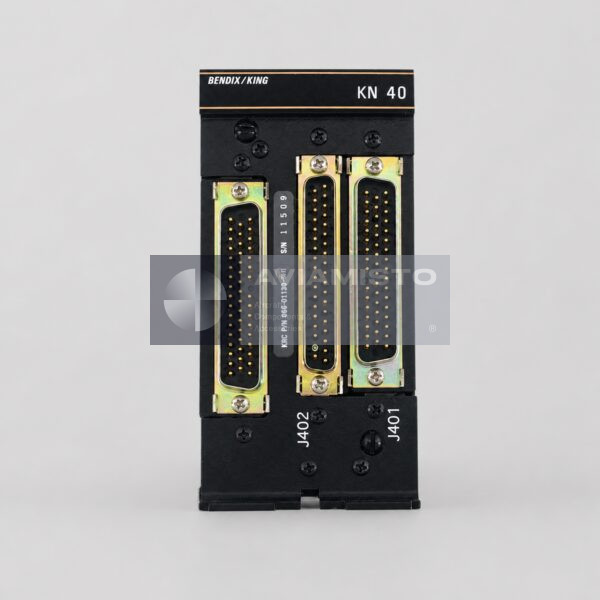 066-01130-0801 BendixKing KN 40 navigation receiver connector view