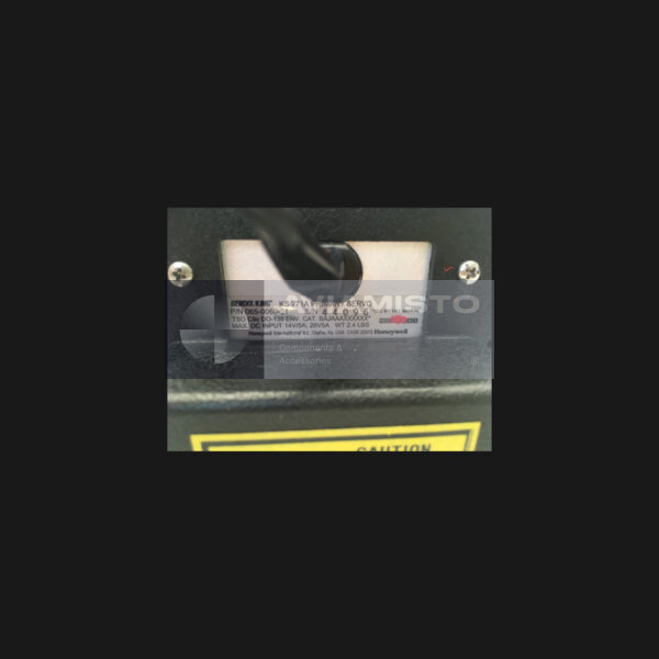 065-0060-01 BendixKing KS 271A identification plate