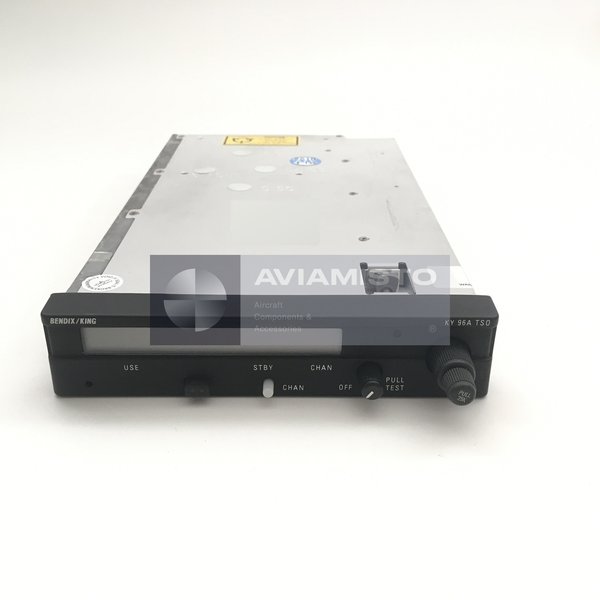 064-1052-70 BendixKing KY 96A authentic front view