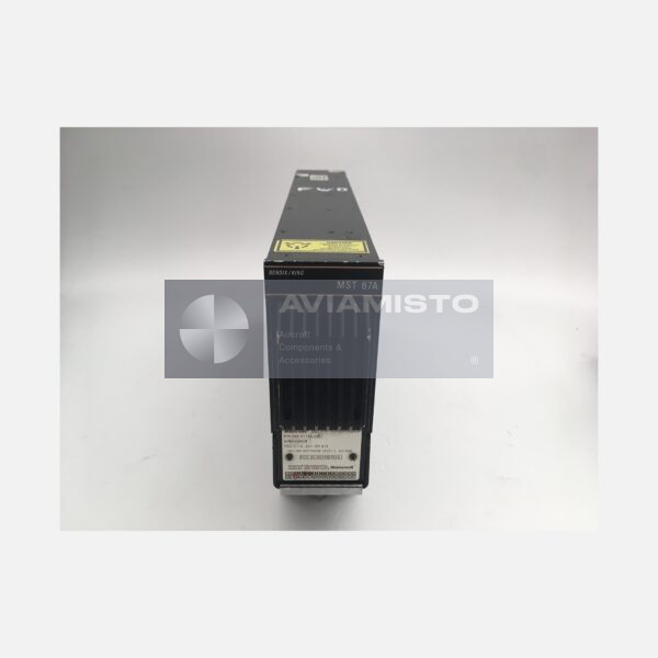 066-01143-2101 BendixKing MST 67A transponder identification plate