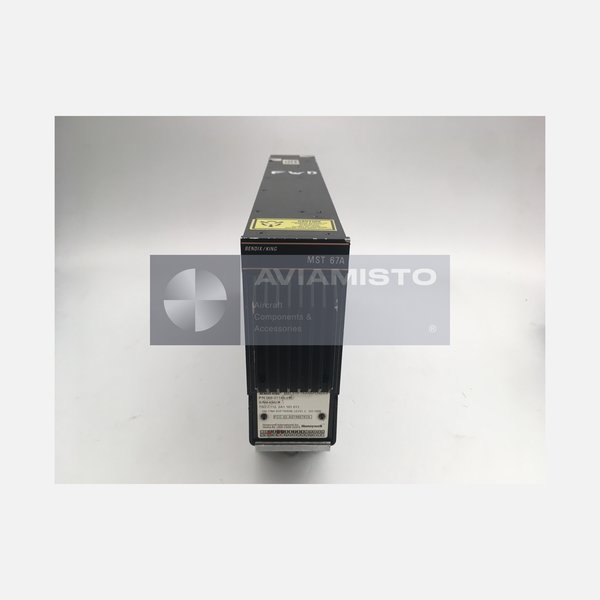 066-01143-2101 BendixKing MST 67A transponder identification plate