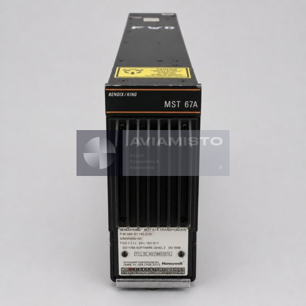 066-01143-2101 BendixKing MST 67A Mode S transponder