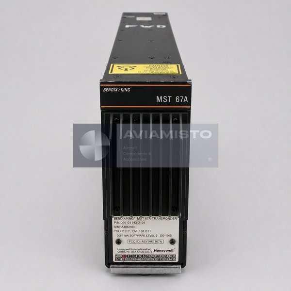 066-01143-2101 BendixKing MST 67A Mode S transponder