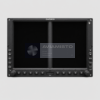 011-01264-50 Garmin GDU 620 dual-screen flight display front view