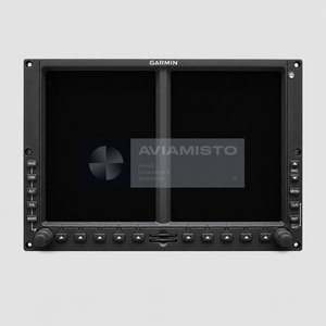 011-01264-50 Garmin GDU 620 dual-screen flight display front view
