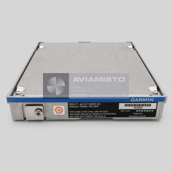 011-00831-00 Garmin GEA 71 engine airframe unit