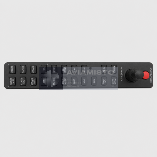 011-01257-20 Garmin GMA 1347D audio control panel
