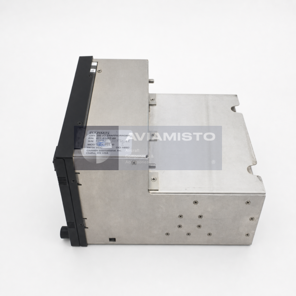 011-01467-00 Garmin GMX 200 I/O Traffic Radar identification plate