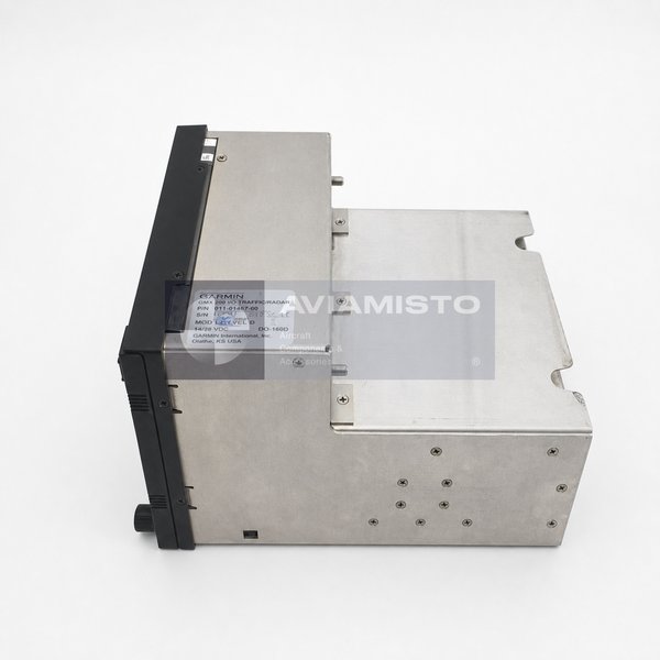 011-01467-00 Garmin GMX 200 I/O Traffic Radar identification plate