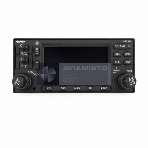 011-00280-10 Garmin GNS 430 GPS/NAV/COM front view