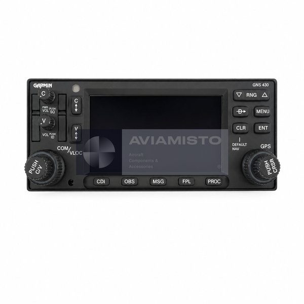 011-00280-10 Garmin GNS 430 GPS/NAV/COM front view