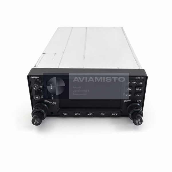 011-00280-10 Garmin GNS 430 GPS/NAV/COM front and top view
